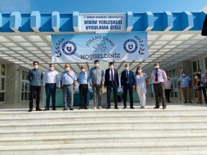 Finanskamp 2020 Nazilli Belediyesi sponsorluğunda başladı