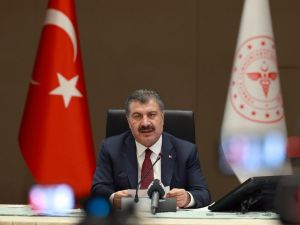 Bakan Koca: “1 ay sonra uygulanan bu aşının etkinliğini görmüş olacağız”