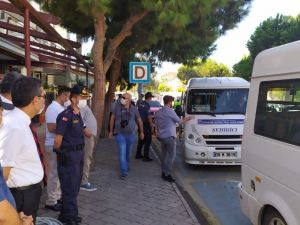 Kuşadası’nda korona virüs denetimleri devam ediyor