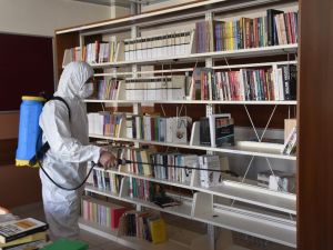 İstanbul’da okullarda  yüz yüze eğitim için temizlik seferberliği