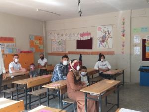 Altıntaş’ta velilerle Korona virüs toplantıları