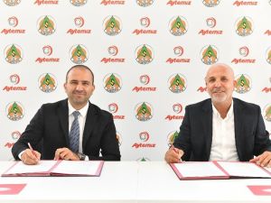 Aytemiz, Alanyaspor sponsorluğunu uzattı