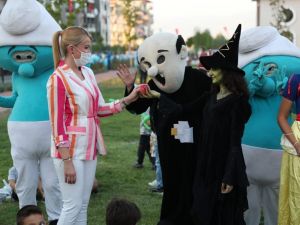 Merkezefendi Belediyesi Masal Parkı kapılarını açtı