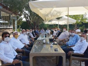 Aliağa’da Cumhur İttifakı buluşması
