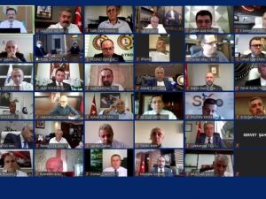 Başkan Yılmaz ticaret ve sanayi odaları konsey toplantısına katıldı