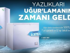 Uğur Derin Dondurucu’dan, kışa hazırlık kampanyası