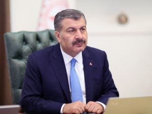 Bakan Koca, DSÖ’ye 2021’in ’Sağlık Çalışanları Yılı’ olarak seçilmesini önerdi