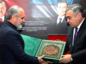 Topçu: “Özbekistan’ın komşularıyla istikrar ve işbirliğinin sürdürülmesine katılımı bölgede ve bölgesel düzeyde önemli”