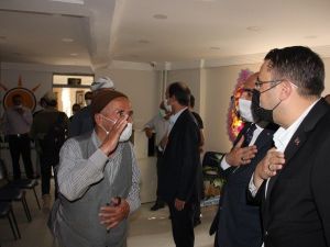 Kanaat Önderi Atlı’dan Başkan Demir’e tebrik ziyareti