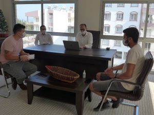 Kuşadası Ticaret Odası’nda KOSGEB için bilgilendirme yapıldı