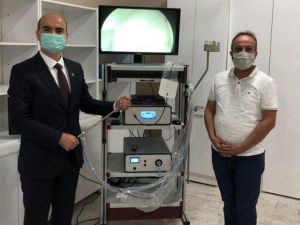 Dumlupınar Teknokent’ten Türkiye’nin ilk yerli laparoskopi cihazı