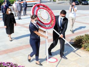 Muğla’da İlköğretim Haftası sade bir törenle kutlandı