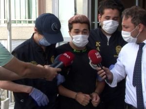 Sosyal medya fenomeni Meriç İzgi adliyeye sevk edildi