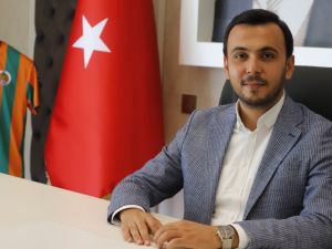 AK Parti Alanya İlçe Başkanı Toklu’nun kongre çalışması