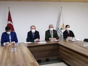 İl Başkanı Karabıyık, Genişletilmiş İl Başkanları toplantısına katıldı