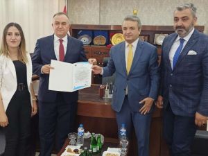 MHP Grup Başkan Vekili Akçay’dan HATSO’ya ziyaret