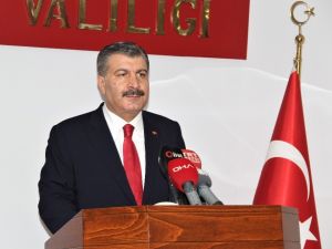 Sağlık Bakanı Koca: “Aydın’da son bir haftada geçen aya göre düşüş görüldü”