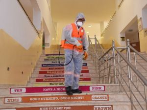 Altındağ’da okullar 21 Eylül’e hazır hale getirildi