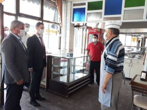 Başkan Arif Teke: ’’Sosyal mesafe maske ve hijyen çok önemli’’