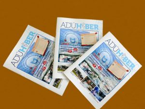 ADÜ Haber Dergisi’nin 155. sayısı okurlarla buluştu