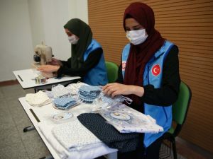 Türkiye Diyanet Vakfından maske seferberliği