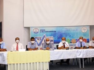 Kütahya’da Eğitim Bölgesi Müdürler Kurulu toplantıları