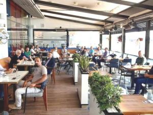 Dumlupınar Teknokent firmaları kahvaltıda bir araya geldi