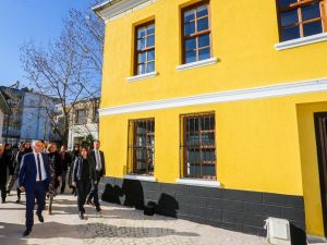 Adil Beştaş Evi, Türk-İslam Medeniyetleri Merkezi oluyor