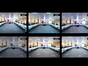 Bakan Koca, Aydın İl Sağlık Müdürü ile görüştü