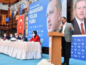 Başkan Demir: "Sorunları tarihe gömüyoruz"