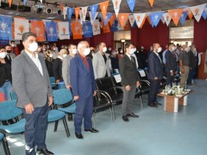 Ak Parti Sarıkamış İlçe Gençlik Kolları Başkanlığı seçimi yapıldı