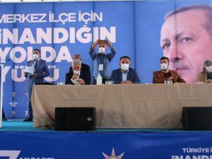 Merkez İlçe Başkanı Alkayış güven tazeledi