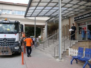 Kütahya Organize Sanayi Bölgesi yatırımcılarından sağlıkçılara destek