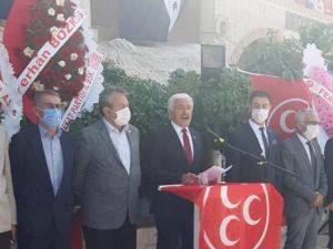 MHP Mardin Artuklu’da 51 yıl sonra ilk kongre gerçekleştirildi