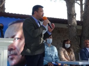 AK Partili Hamza Dağ:  "Bugün, kafasını sürekli bastırmış oldukları bu millet uyandı"