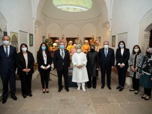 Emine Erdoğan ve TBMM Başkanı Şentop Edirne’de