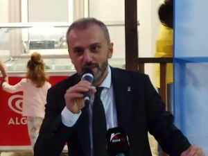 AK Partili Erkan Kandemir:  “Bizim en büyük talihsizliğimiz, ana muhalefet partimiz”