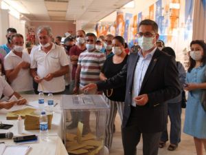 AK Parti Datça İlçe Başkanı Keleş oldu