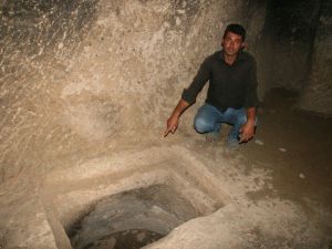 Bu da milattan önce yapılan doğal buzdolabı