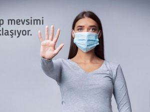 Sağlık Bakanı Koca: "Gribin sebebi influenza virüsü, korona virüsle aynı şekilde bulaşır"