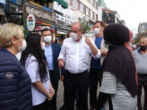 Muharrem İnce, ‘Memleket Hareketi’ ziyaretlerinde Giresun’a geldi