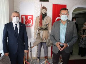 Tüfenkci’den Kızılay Sağlık Üretim Merkezi müjdesi