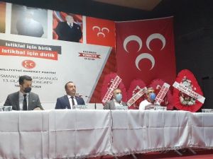 MHP Osmancık’ta tek aday, tek listeli kongre