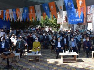 AK Parti Akçadağ ilçe kongresi yapıldı