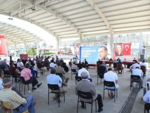 AK Parti Konya’da Sarayönü İlçe Kongresi yapıldı