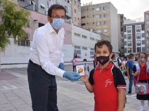 Başkan Çelik ‘Üzümler de bizden’ demişti, sözünü tuttu