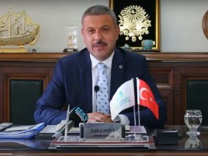 Korona virüsü yenen Boyabat Belediye Başkanı görevine başladı
