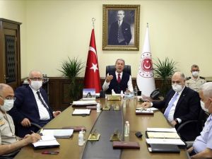 Türk ve Yunan askeri heyetlerinin beşinci toplantıyı yarın yapması planlanıyor