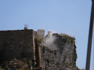 Tarihi Yedikule Hisarı restore ediliyor