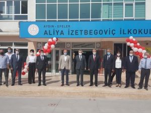 Aydın’da yüz yüze eğitimin ilk ders zili çaldı